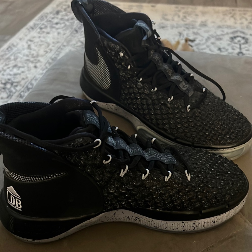 Nike Alphadunk black size 10.5